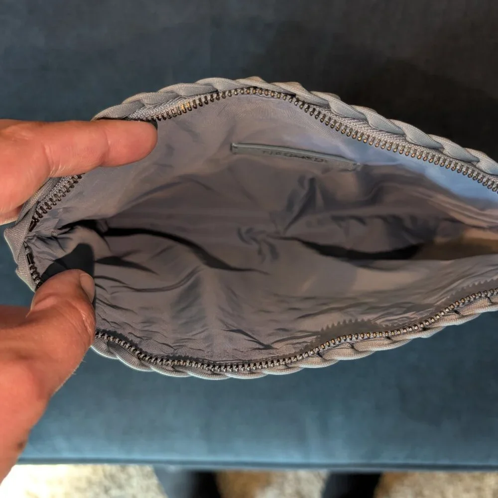 Naghedi St. Barths Medium Tote - Color Nova Blue - Picture 9 of 9